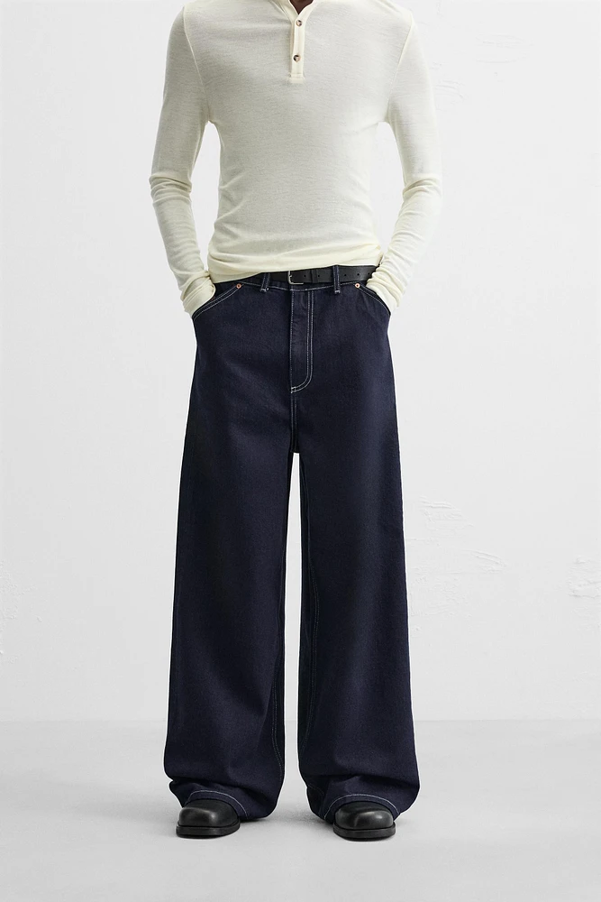 JEAN WIDE LEG BAGGY