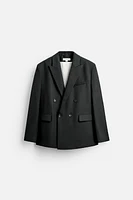 DOUBLE BREASTED SUIT JACKET X NANUSHKA