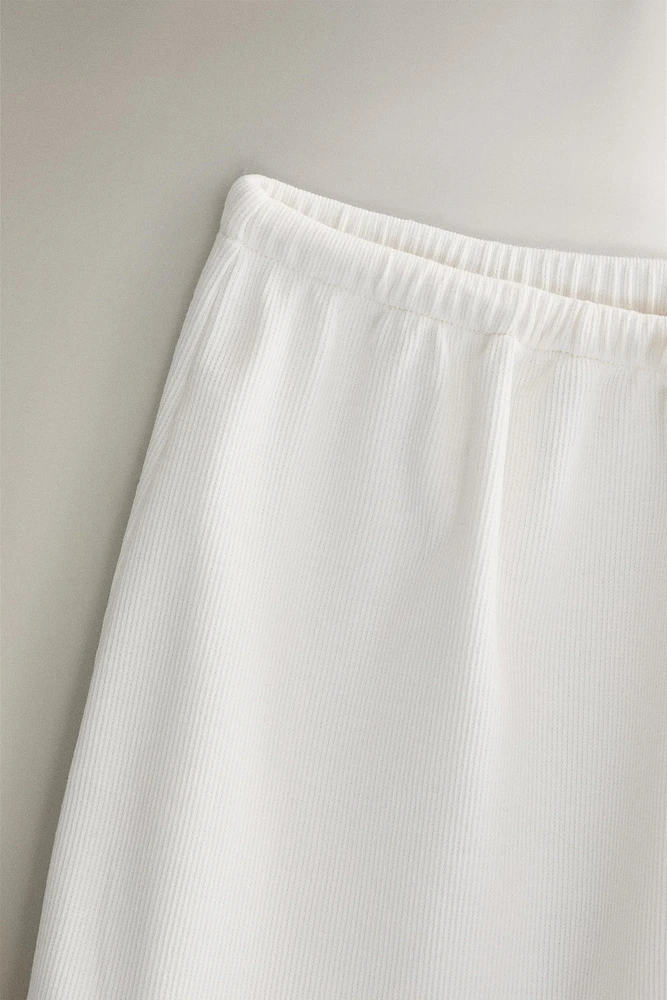 COTTON SHORTS