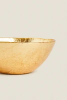 GOLDEN GLASS BOWL