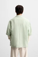 CHEMISE 100 % LIN