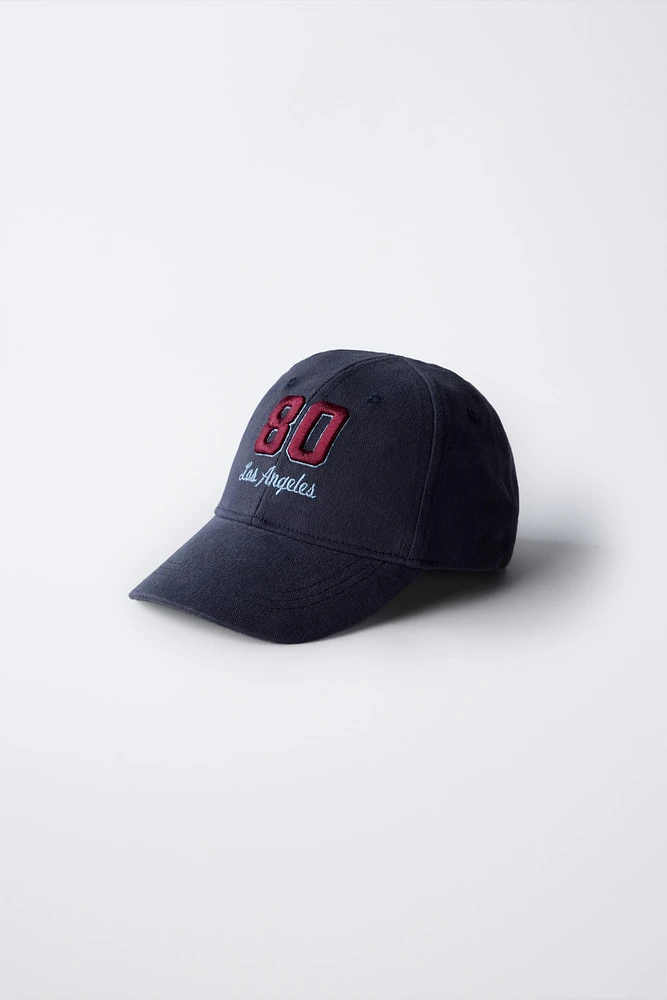 CASQUETTE VARSITY BRODÉE