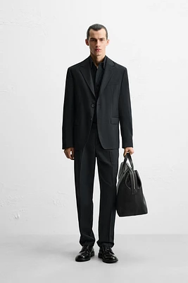 BLAZER COSTUME 100 % LAINE