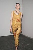ZW COLLECTION PRINTED DRESS