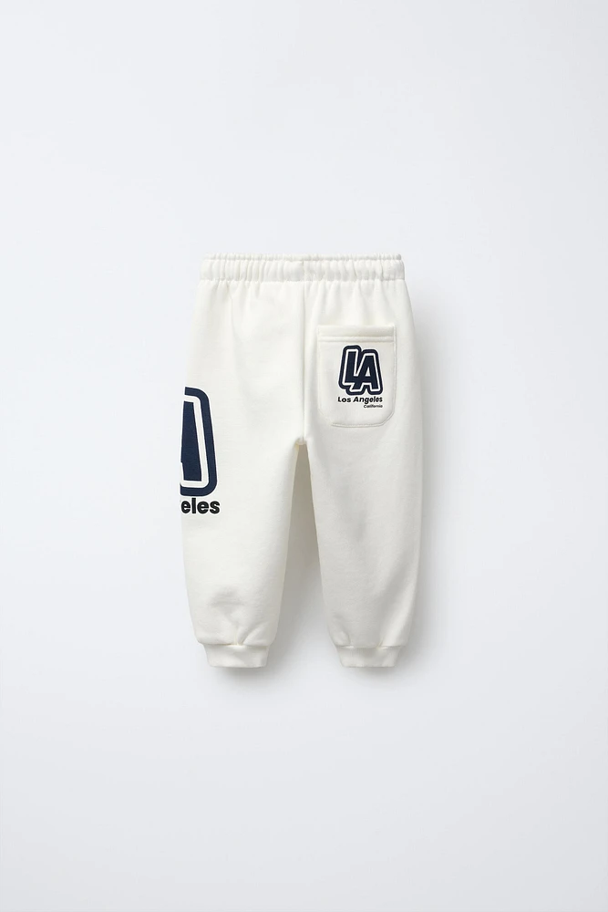 RAISED LA JOGGING PANTS