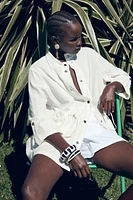 CHEMISE SAFARI AVEC LIN