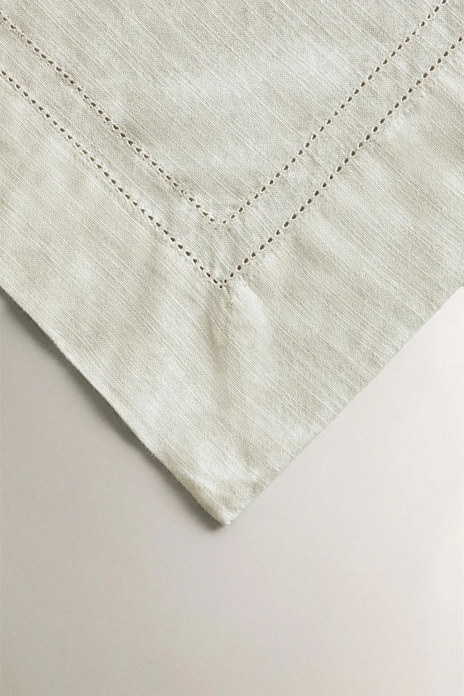 NAPPE COTON JOUR ÉCHELLE