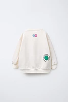 SMILEYWORLD ® PATCH SWEATSHIRT