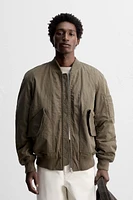 BLOUSON BOMBER MATELASSÉ