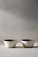 SET OF 2 - M BOWLS