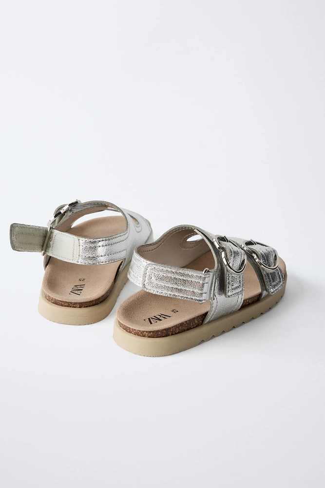 HEART SANDALS