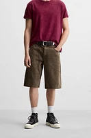 BAGGY FIT JORTS