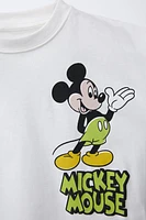 MICKEY MOUSE © DISNEY PRINT T-SHIRT