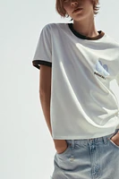 BRIGHT PRINT T-SHIRT
