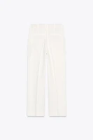 ZW COLLECTION LINEN BLEND PANTS
