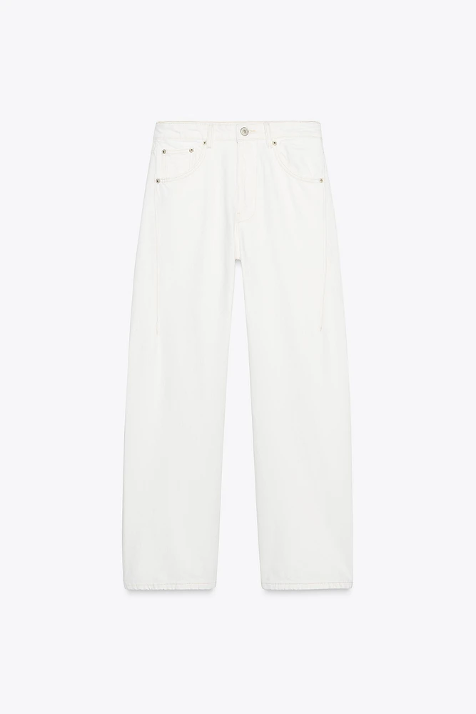 JEAN TRF SLOUCHY PASSANT TAILLE NORMALE