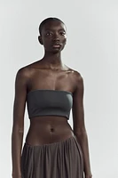 TOP BANDEAU À ZIP