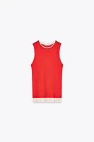 DOUBLE LAYER T-SHIRT