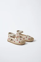 CHERRY JUTE SHOES