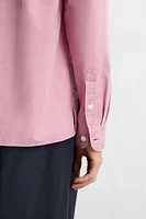 WASHED COTTON SHIRT