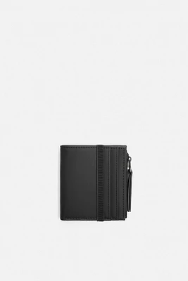 RUBBERIZED COIN WALLET