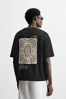 T-SHIRT PIÈCE CROCHET