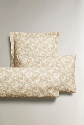 PAISLEY PRINT PILLOWCASE