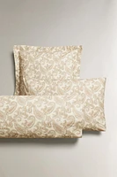 PAISLEY PRINT PILLOWCASE
