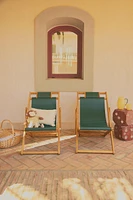 CHAISE EXTÉRIEURE ENFANT BOIS BAMBOU