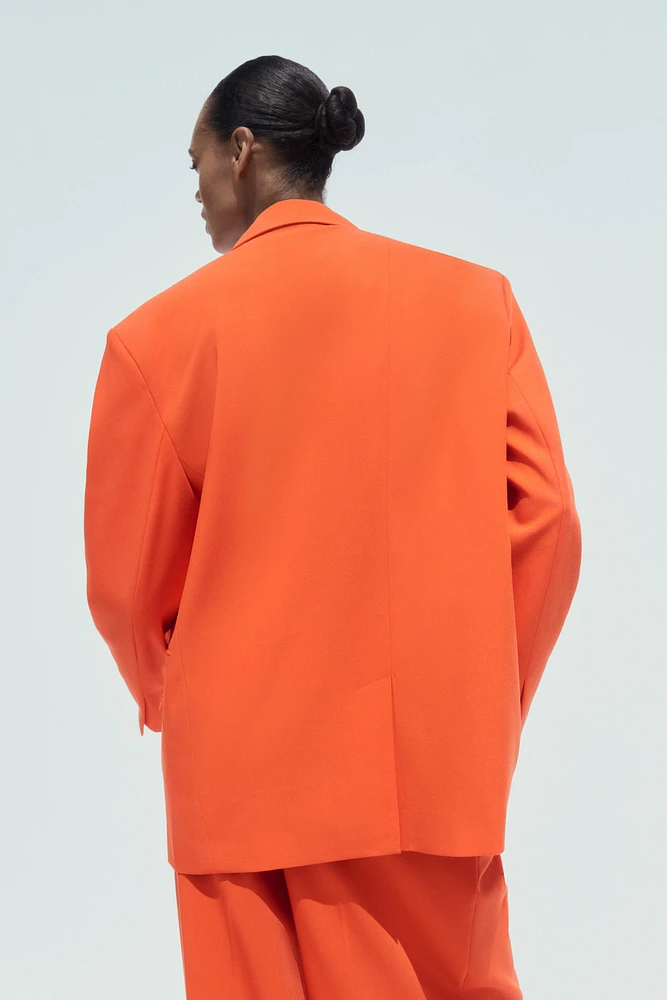 BLAZER OVERSIZE CROISÉE
