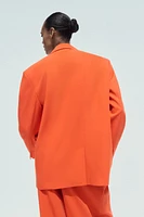 BLAZER OVERSIZE CROISÉE