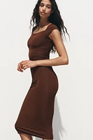 ROBE MIDI POLYAMIDE