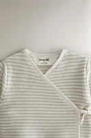 VESTE ENFANT COTON ET SOIE