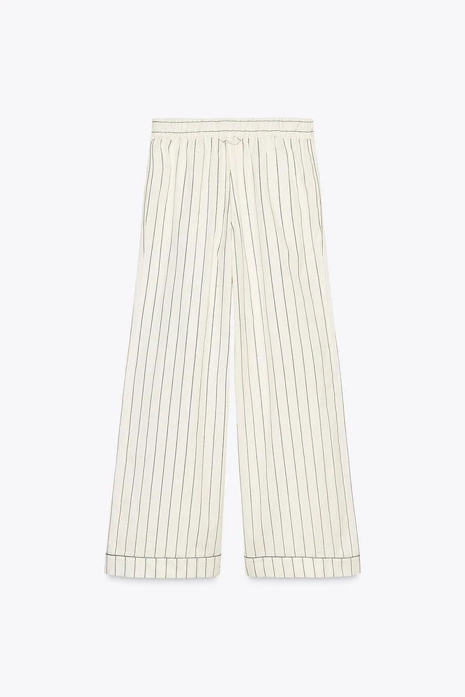 PANTALON RAYÉ ZW COLLECTION