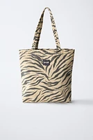 SAC SHOPPER ANIMAL PRINT