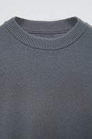 BASIC KNIT SWEATER