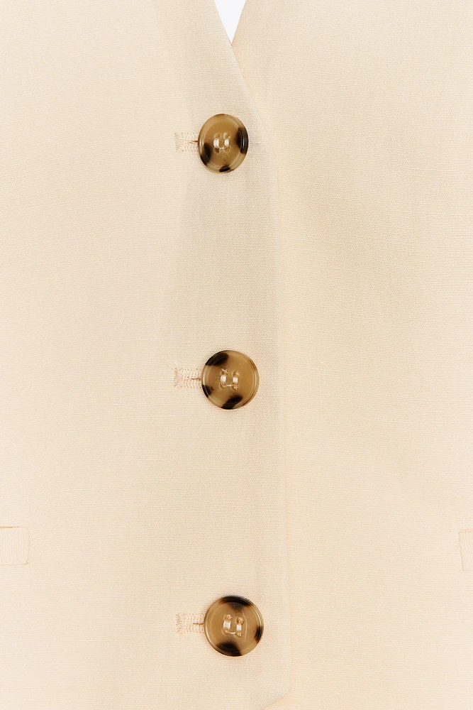 HALTER TAILORED VEST