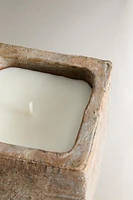 (400 G) BOUGIE PARFUMÉE EXTÉRIEUR LEMON BERGAMOT