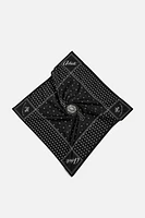 CONTRAST PRINT BANDANA