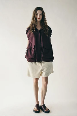 OVERSIZED VEST ZW COLLECTION