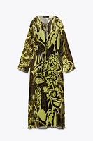ZW COLLECTION PRINTED TUNIC DRESS