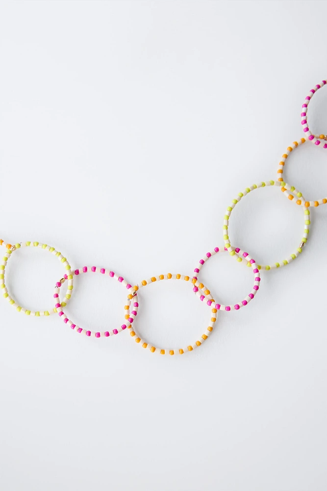 HOOP EARRINGS AND CHOKER PACK