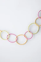 HOOP EARRINGS AND CHOKER PACK