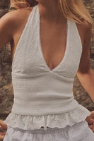 TOP HALTER COMBINÉ