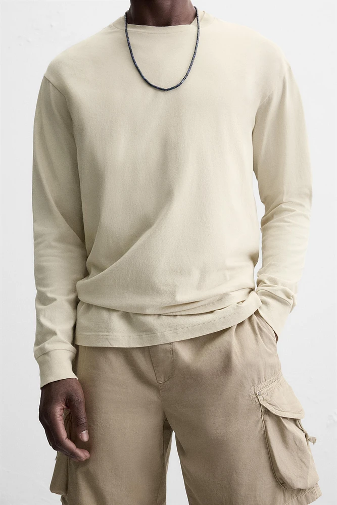 LONG SLEEVE T-SHIRT