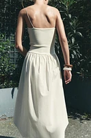 ROBE CUT OUT BIMATIÈRE