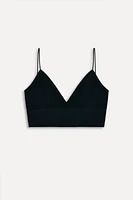 BRALETTE TRIANGLE SANS COUTURE 50E ANNIVERSAIRE