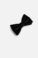 VELVET BOW TIE