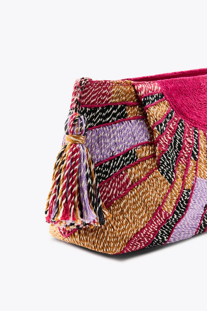 RECTANGULAR WOVEN BAG