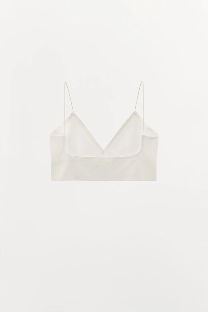 BRALETTE TRIANGLE SANS COUTURE